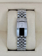 2022 Rolex Datejust 41mm 126334 Stainless Steel Jubilee Green Dial