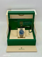 NEW 2025 Rolex Datejust 36mm 126200 Stainless Steel Oyster Blue Dial