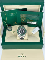2023 Rolex Submariner “Starbucks” 41mm 126610LV Black Dial