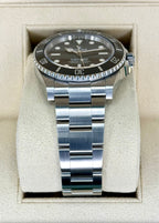 NEW 2023 Rolex Submariner 41mm 124060 Stainless Steel Black Dial