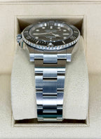 NEW 2023 Rolex Submariner 41mm 124060 Stainless Steel Black Dial