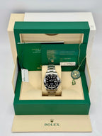 2022 Rolex Submariner 41mm 126610LN Stainless Steel Black Dial
