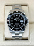 NEW 2022 Rolex Submariner 41mm 126610LN Stainless Steel Black Dial