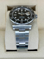 NEW 2022 Rolex Submariner 41mm 126610LN Stainless Steel Black Dial