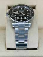 NEW 2022 Rolex Submariner 41mm 126610LN Stainless Steel Black Dial