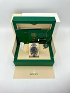 2023 Rolex Datejust 41mm 126334 Stainless Steel Jubilee Rhodium Dial