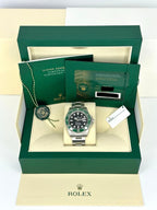 NEW 2024 Rolex Submariner "Starbucks" 41mm 126610LV Black Dial