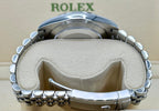 2023 Rolex Datejust 41mm 126334 Stainless Steel Jubilee Rhodium Dial
