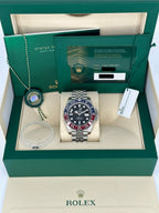 NEW 2023 Rolex GMT-Master II "Pepsi" 40mm 126710BLRO Jubilee