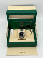 NEW 2025 Rolex Datejust 41mm 126334 Oyster Black Diamond Dial