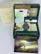 2007 Rolex Submariner Date 40mm 16610 Stainless Steel Black Dial