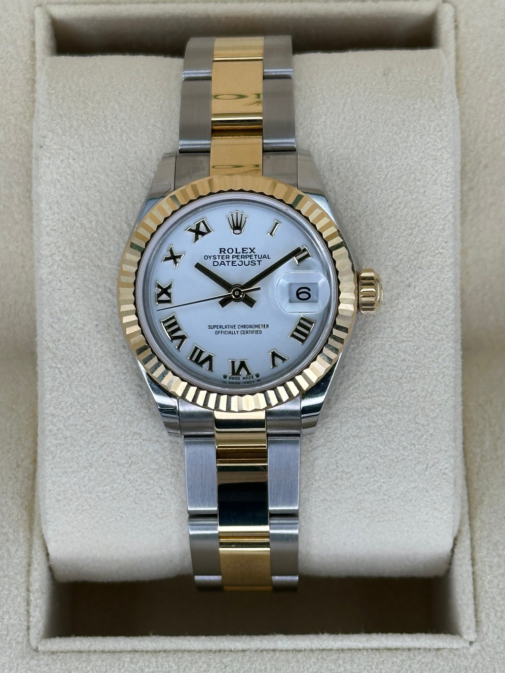NEW 2022 Rolex Lady Datejust 28mm 279173
