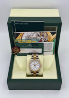 1995 Rolex Day-Date Tridor 36mm 18239BIC Jubilee White Dial