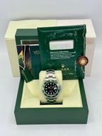 2007 Rolex Submariner "Kermit" 40mm 16610LV Stainless Steel Black Dial