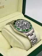 2007 Rolex Submariner "Kermit" 40mm 16610LV Stainless Steel Black Dial