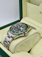2007 Rolex Submariner "Kermit" 40mm 16610LV Stainless Steel Black Dial