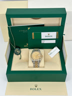 2019 Datejust 36mm 126233 Two-Tone Jubilee 10 Diamond Anniversary Dial