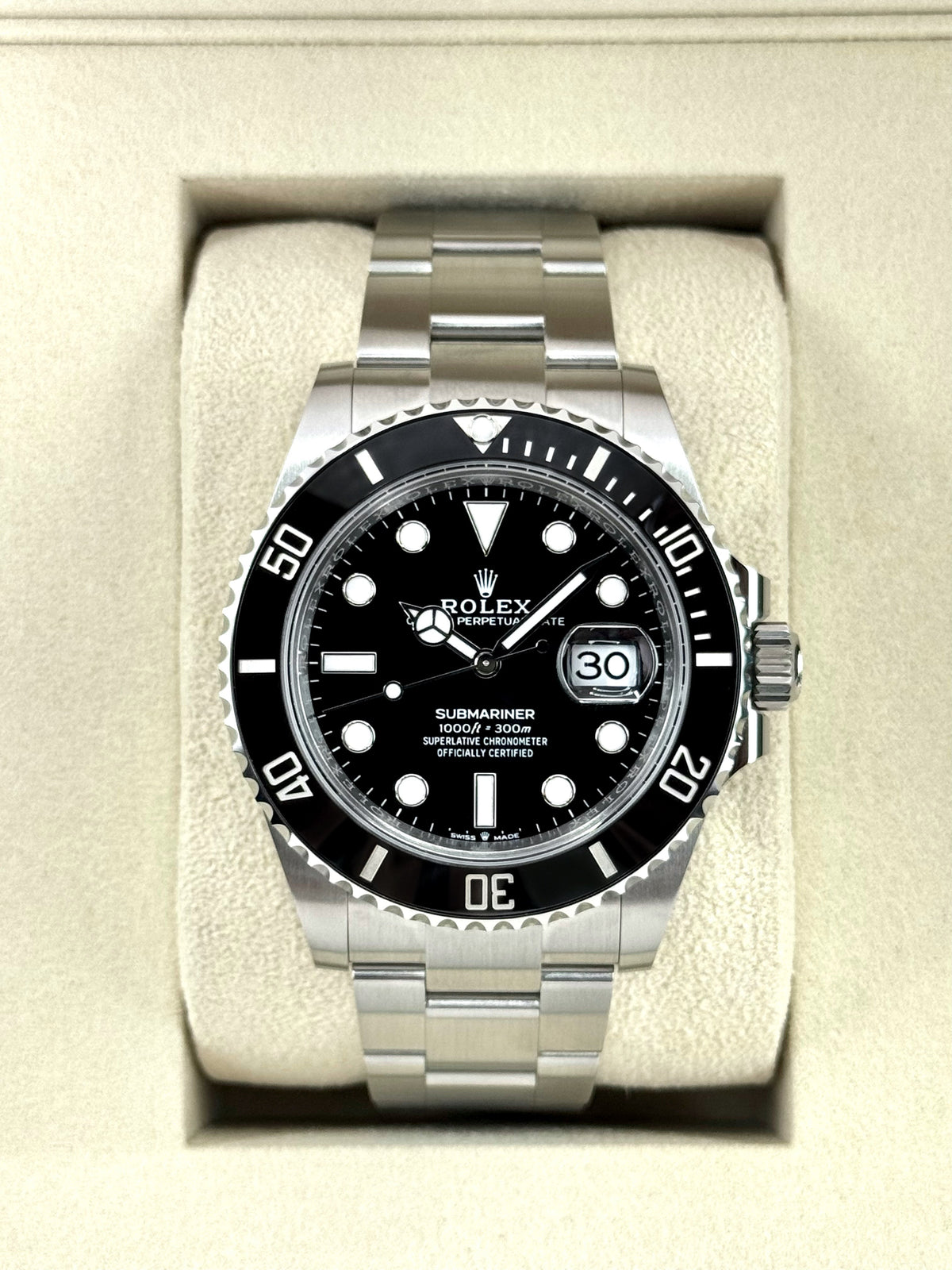 NEW 2025 Rolex Submariner 41mm 126610LN Stainless Steel Black Dial