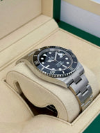 2022 Rolex Submariner 41mm 126610LN Stainless Steel Black Dial