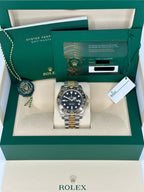 NEW 2024 Rolex GMT-Master II 40mm 126713GRNR Two-Tone Jubilee