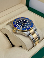 2023 Rolex Submariner "Bluesy" 41mm 126613LB Two-Tone Blue Dial