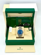 NEW 2025 Rolex Datejust 41mm 126334 Stainless Steel Jubilee Azzurro Blue Dial