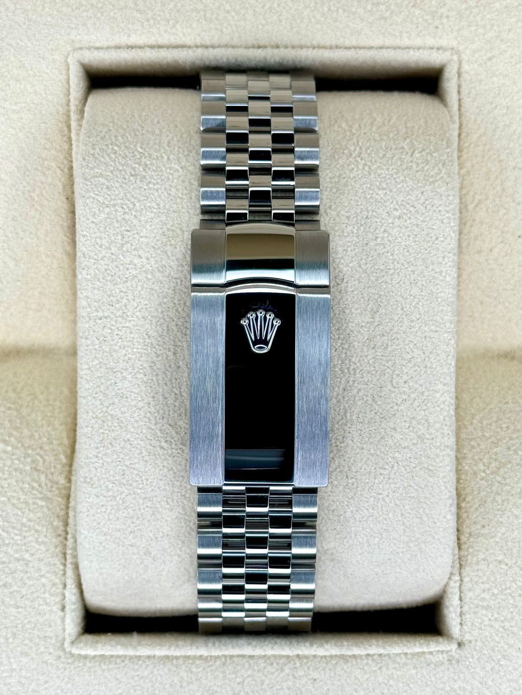NEW 2025 Rolex Datejust 41mm 126334 Stainless Steel Jubilee Azzurro Blue Dial