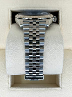 NEW 2025 Rolex Datejust 41mm 126334 Stainless Steel Jubilee Azzurro Blue Dial