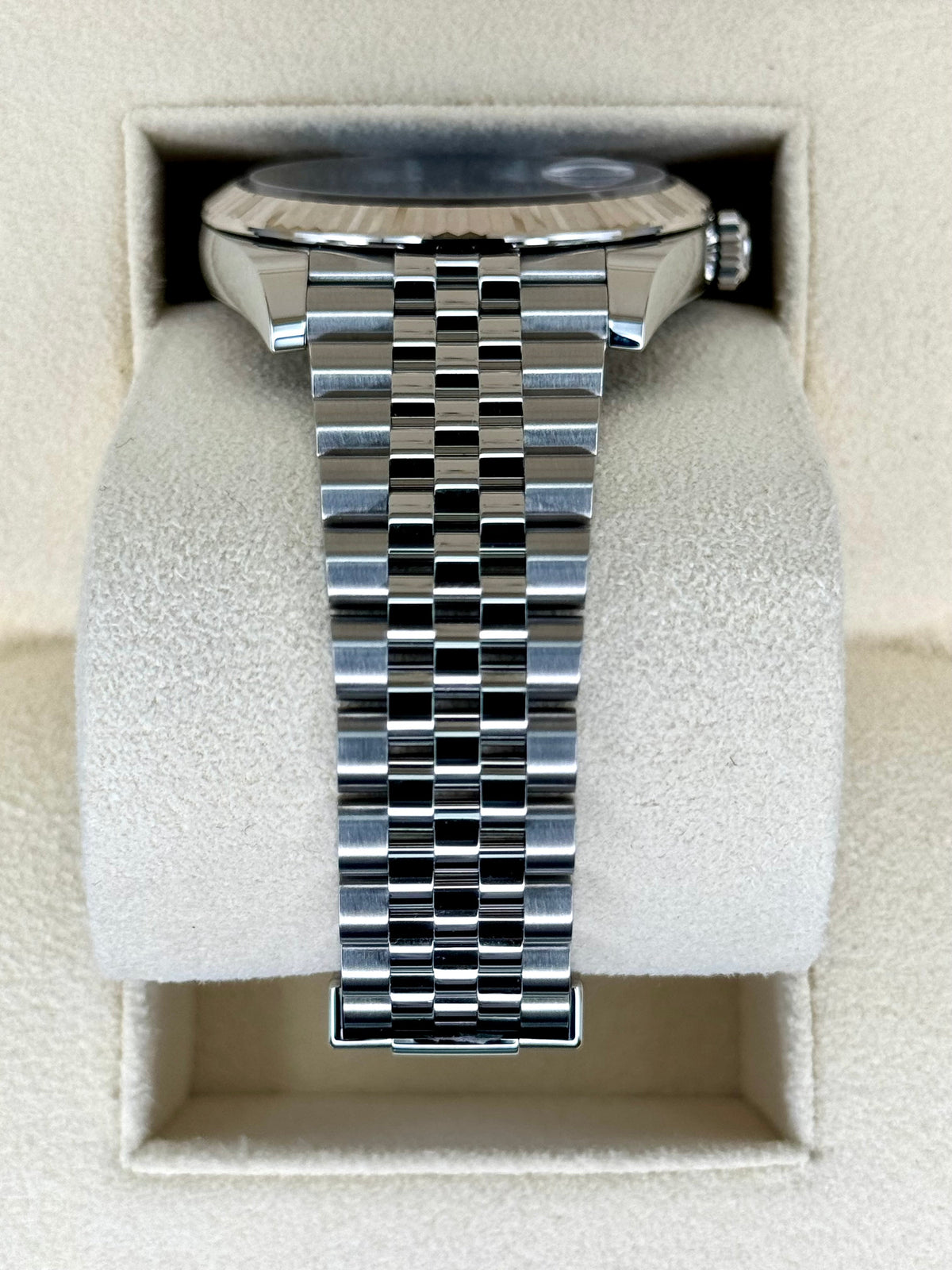 NEW 2025 Rolex Datejust 41mm 126334 Stainless Steel Jubilee Azzurro Blue Dial