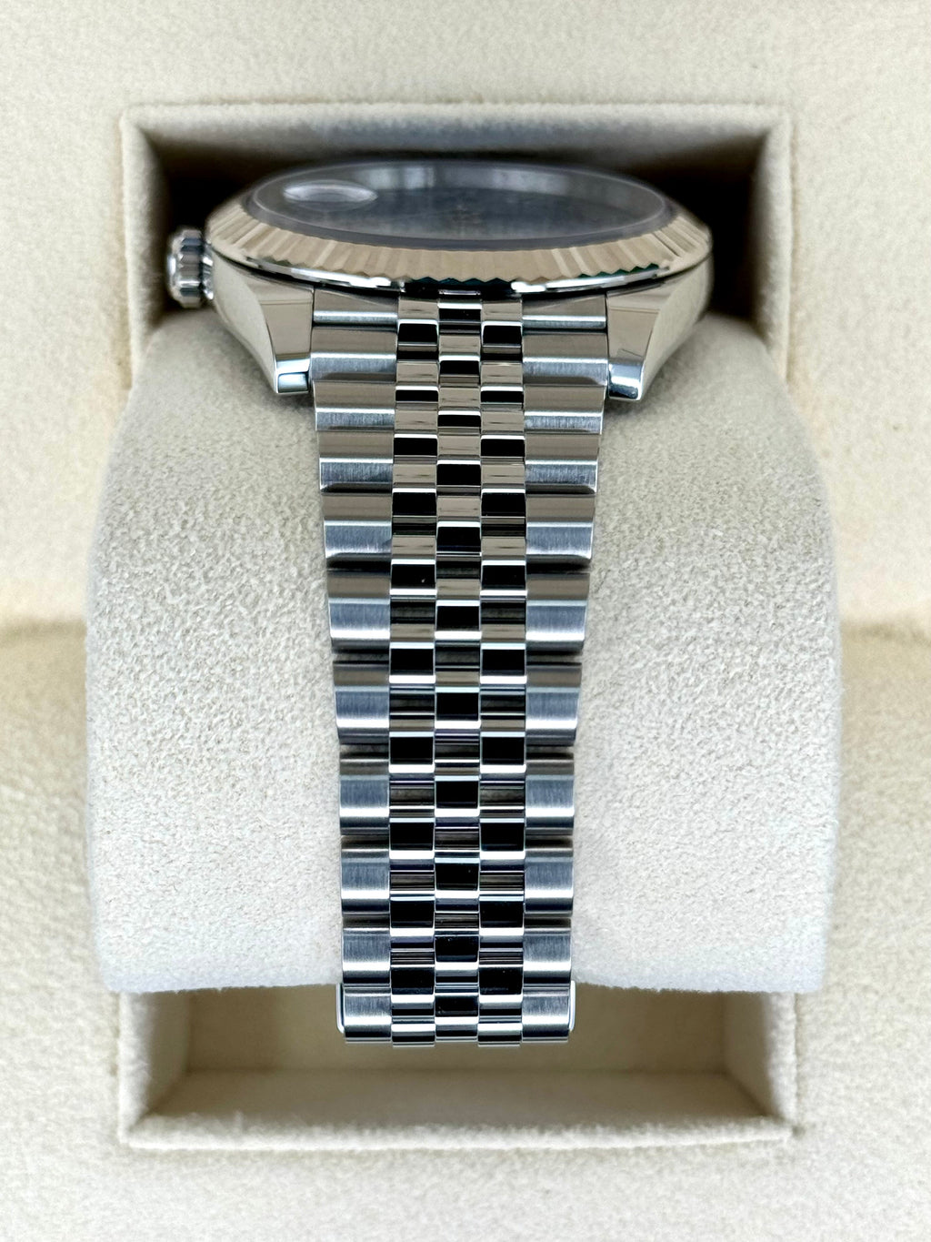 NEW 2025 Rolex Datejust 41mm 126334 Stainless Steel Jubilee Azzurro Blue Dial