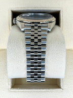 NEW 2025 Rolex Datejust 41mm 126334 Stainless Steel Jubilee Azzurro Blue Dial