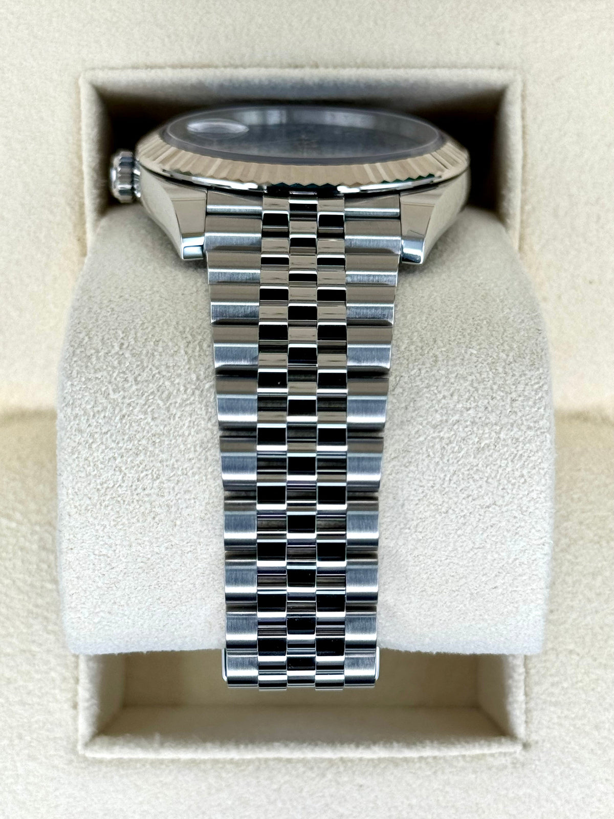 NEW 2025 Rolex Datejust 41mm 126334 Stainless Steel Jubilee Azzurro Blue Dial