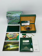 2005 Rolex Submariner 40mm 16613LN Two-Tone Black Dial