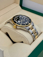2005 Rolex Submariner 40mm 16613LN Two-Tone Black Dial