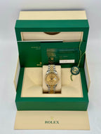 NEW 2025 Rolex Datejust 36mm 126233 Two-Tone Champagne Dial