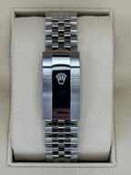 2021 Rolex Datejust 41mm Stainless Steel Jubilee Wimbledon Dial