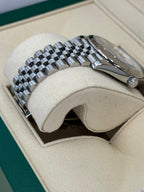 2021 Rolex Datejust 41mm Stainless Steel Jubilee Wimbledon Dial