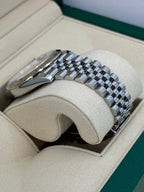 2021 Rolex Datejust 41mm Stainless Steel Jubilee Wimbledon Dial