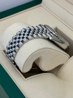 2021 Rolex Datejust 41mm Stainless Steel Jubilee Wimbledon Dial