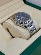 2005 Rolex Datejust Turn-O-Graph 36mm 116264 Oyster Black Dial Dial