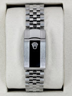 NEW 2026 Rolex Datejust 41mm 126300 Stainless Steel Jubilee White Dial