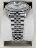 NEW 2026 Rolex Datejust 41mm 126300 Stainless Steel Jubilee White Dial