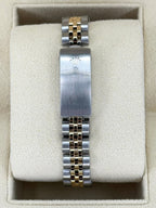 1990 Rolex Lady Datejust 26mm 69173 Two-Tone Jubilee Champagne Dial
