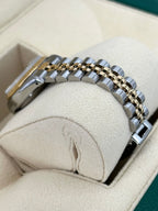 1990 Rolex Lady Datejust 26mm 69173 Two-Tone Jubilee Champagne Dial