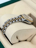 1990 Rolex Lady Datejust 26mm 69173 Two-Tone Jubilee Champagne Dial