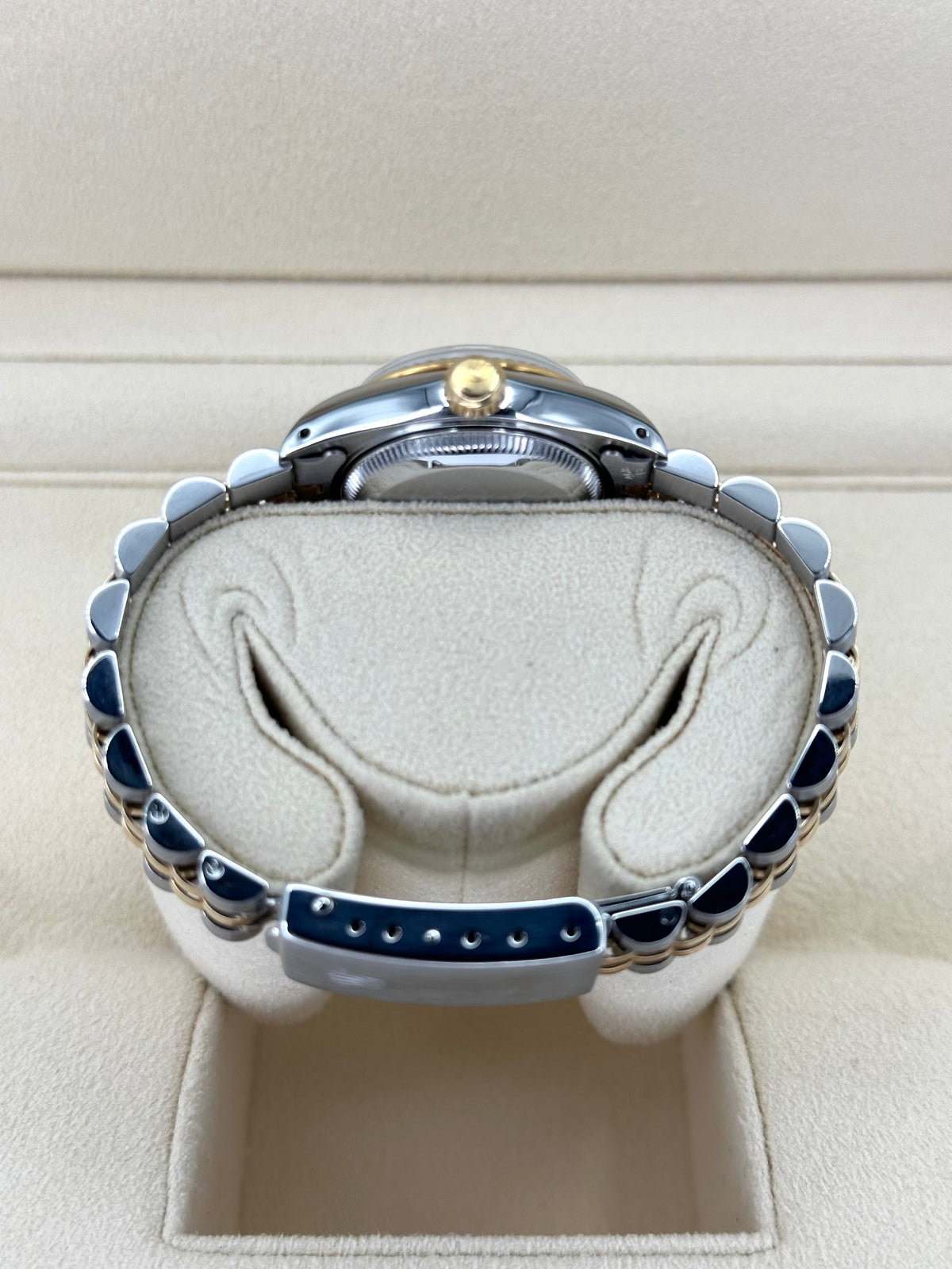 1990 Rolex Lady Datejust 26mm 69173 Two-Tone Jubilee Champagne Dial