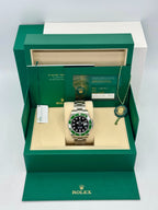 NEW 2025 Rolex Submariner "Starbucks" 41mm 126610LV Black Dial (STICKERED)