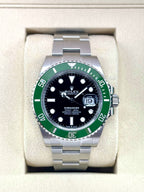 NEW 2025 Rolex Submariner "Starbucks" 41mm 126610LV Black Dial (STICKERED)