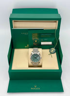 NEW 2025 Rolex Datejust 41mm 126334 Jubilee Green Dial
