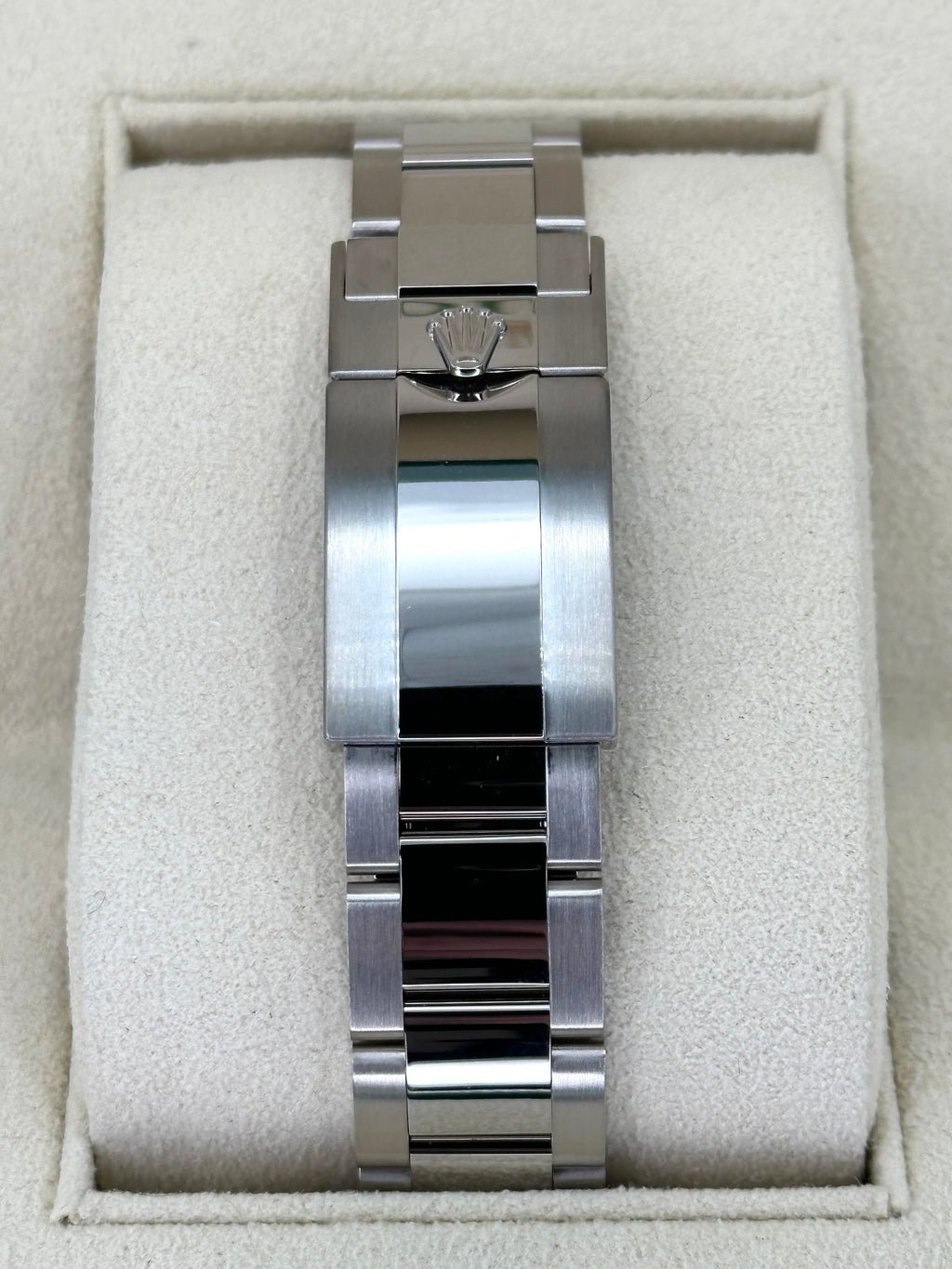 NEW 2025 Rolex Daytona 40mm 126509 White Gold Silver Ghost Dial